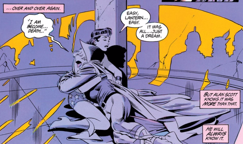 Illustration for article titled One Comic That Explains Why Superheroes Didn’t Just Immediately Win World War II